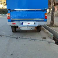 نیسان 1400دوگانه کارخانه کولر دار|خودرو سواری و وانت|اراک, |دیوار