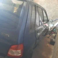 پراید ۱۱۱ sx مدل ۹۶ تصادفی