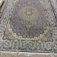 دو تختە فرش فرهی 9 متری 1200 شانە