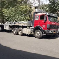 کامیون کشنده بنز ۸ سیلندر|خودرو سنگین|تهران, شهید رجایی|دیوار