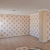 استا نصب کاغذ دیواری و پوستر سه بعدی