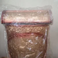 سطل و جا دستمالی نو