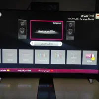 تلویزیون ۵۵ اینچ اولترا اچ دی سه بعدی|تلویزیون و پروژکتور|کرج, گوهردشت|دیوار