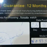 ساعت سه موتوره Nevada|ساعت|قزوین, |دیوار