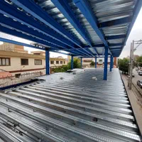 ساندویچ پانل ، عرشه فولادی ، سوله|خدمات پیشه و مهارت|اصفهان, قائمیه|دیوار