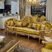 مبل خرچنگی منبتی چوب راش|مبلمان خانگی و میز عسلی|چهاردانگه (تهران), |دیوار