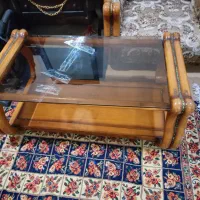 مبلمان خانگی ۷نفره همراه دوتامیزعسلی|مبلمان خانگی و میز عسلی|آبدانان, |دیوار