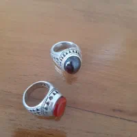انگشتر نقره