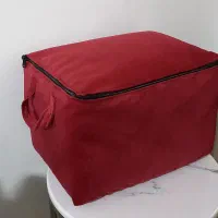 کاور رختخواب و لباس دوخته شده با پارچه مبلی