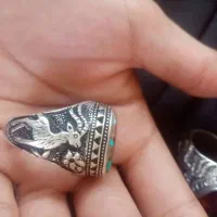 قلم زنی فیروزه نیشابوری،عقیق کله قندی، یاقوت برمه|جواهرات|اصفهان, قائمیه|دیوار