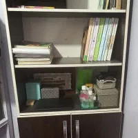 کتابخانه|کتابخانه، شلف، قفسههای دیواری|تهران, اتابک|دیوار