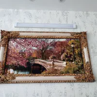 تابلو فرش ماشینی