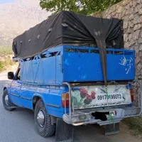 وانت بار نیسان سایپا کرایه ای دربستی اسباب کشی