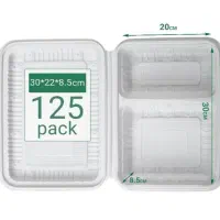 ظروف یکبار مصرف گیاهی|ظروف نگهدارنده، پلاستیکی، یکبارمصرف|تهران, بهجتآباد|دیوار