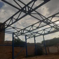 اجرای اسکلت فلزی جوشی وپیچ ومهره|خدمات پیشه و مهارت|شیراز, ابیوردی|دیوار