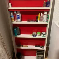 شلف چوبی مناسب  چیدن لاک  یا سیگار