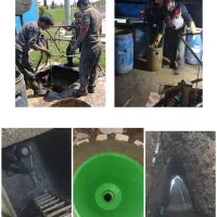 تخلیه چاه و حفر چاه نو