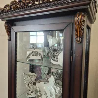 ویترین چوبی