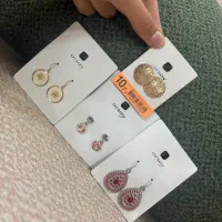 گوشواره رنگ ثابت زیر ۱۰۰ تومن|بدلیجات|زنجان, |دیوار