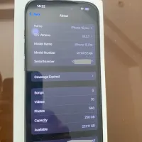 ایفون ۱۵ پرو ۲۵۶ گیگ zaa 100% سایکل ۲۷|موبایل|تهران, ظفر|دیوار