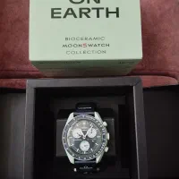ساعت سواچ مدلMISSION ON EART SO33G100 ازMOONSWATCH
