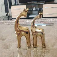 مجسمه زرافه تزیینی نو و سالم