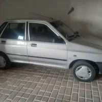 پراید ۸۷ کارمندی واقعی شاسی ها پلمپ سالم