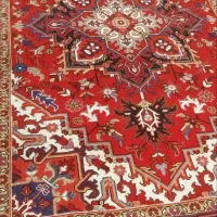 فرش دستبافت ۶ متری|فرش|بستان آباد, |دیوار