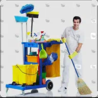 نیروی خدمات نظافتی