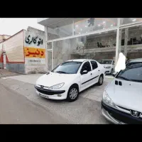 206sdv8|خودرو سواری و وانت|اهر, |دیوار