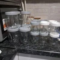 ظروف جای ادویه و حبوبات