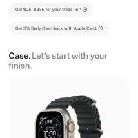 اپل واچ اولترا ۳ apple watch|ساعت|اصفهان, فرح آباد|دیوار