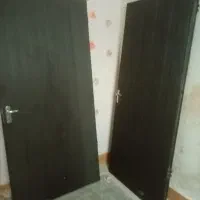 درب چوبی و دکور دست دوم قیمت توافقی