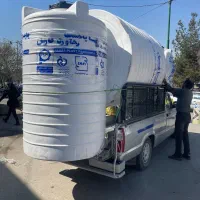 منبع آب اقساطی تانکر پمپ سه لایه خزه Makhzan tank