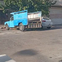 حمل نخاله ساختمانی با نیسان و خاور