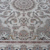 2عدد فرش ۱۲متری جفت طرح ابریشم ۱۲۰۰شانه