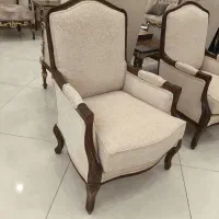 مبل فرانسوی با چک صیادی|مبلمان خانگی و میز عسلی|چهاردانگه (تهران), |دیوار