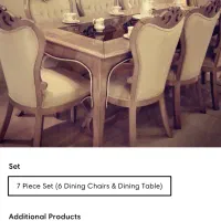 میز ناهارخوری ۴ نفره ترکیه ای خودرویی حد نو مقطوع