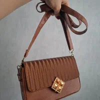 کیف دستی قهوه ای