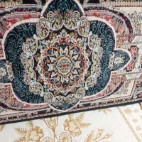 دو جفت پشتی و فرش ۳ متری|پشتی|قزوین, |دیوار