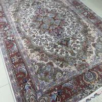 بافنده فرش دستباف اقساطی جفت ۹متر طرح نوینفر تبریز