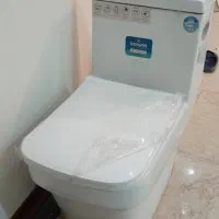 توالت فرنگی گلسار مدل یونیک آکبند