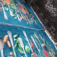 فرش آشپزخانه فرشینه ۱۲۰×۱۸۰ سایز طرح قاشق|فرش|تبریز, |دیوار