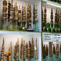 قلیون چوبی زیر قیمت