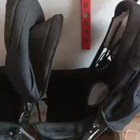 کالسکه دوقلو|کالسکه و لوازم جانبی|گرگان, |دیوار