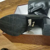 کفش چرم زنانه