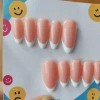 ناخن مصنوعی با مواد کاشت