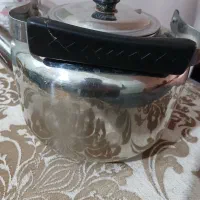 کتری استیل دیگ صد نفری بشقاب بلور و غیره