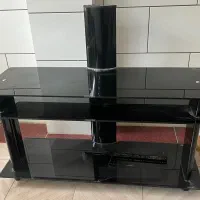 میز تلویزیون شیشه