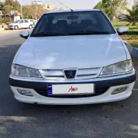 پارس ۹۲ در حد بسیار تمیز .مانیتور ودوربین عقب